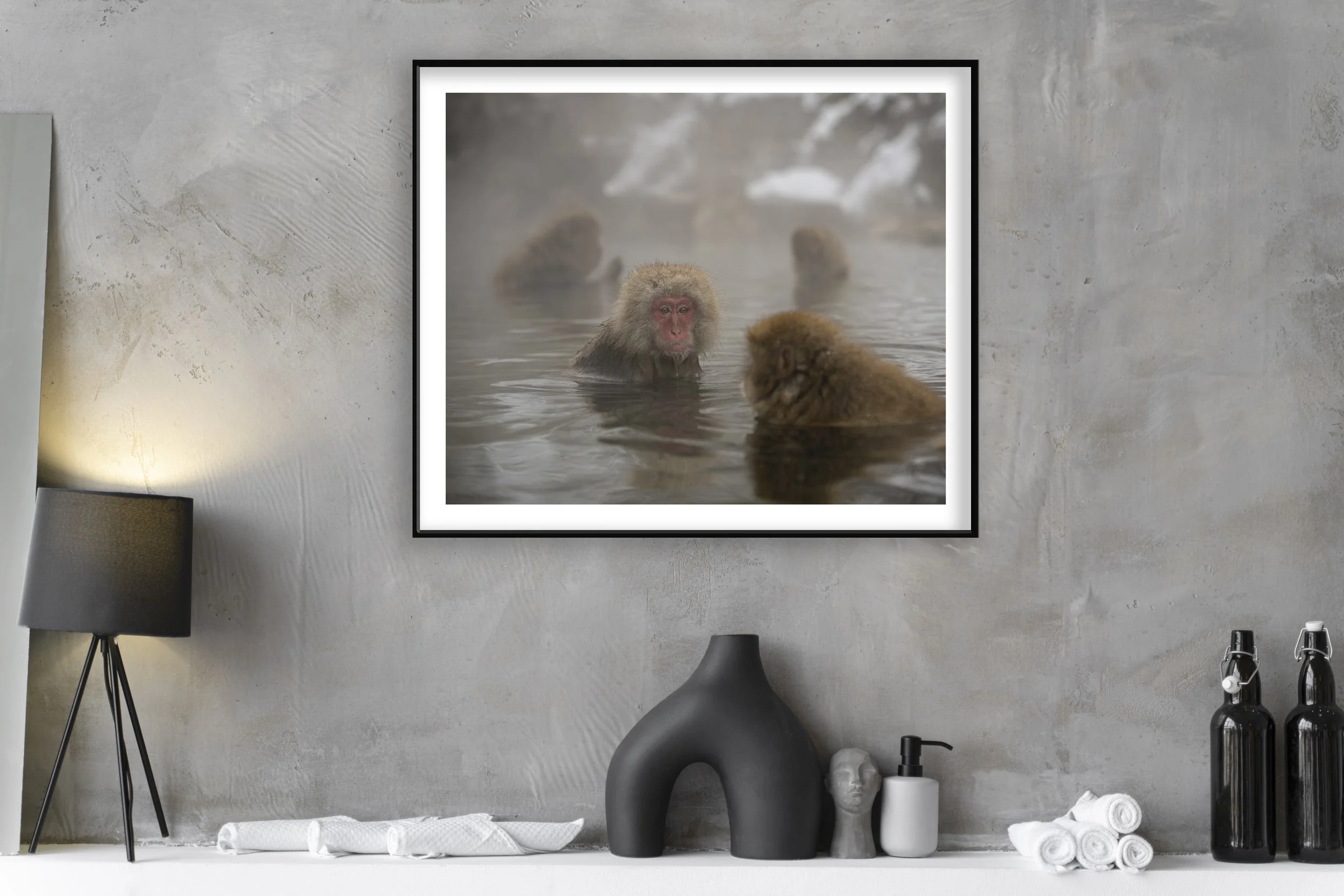 Minimal Gey Shelf Japan Monkey 1.jpg