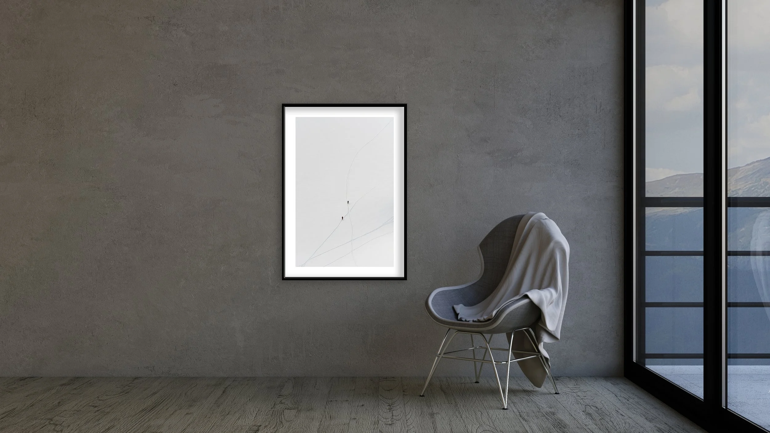 Contemporar Empt Room and Chair Climbers.jpg