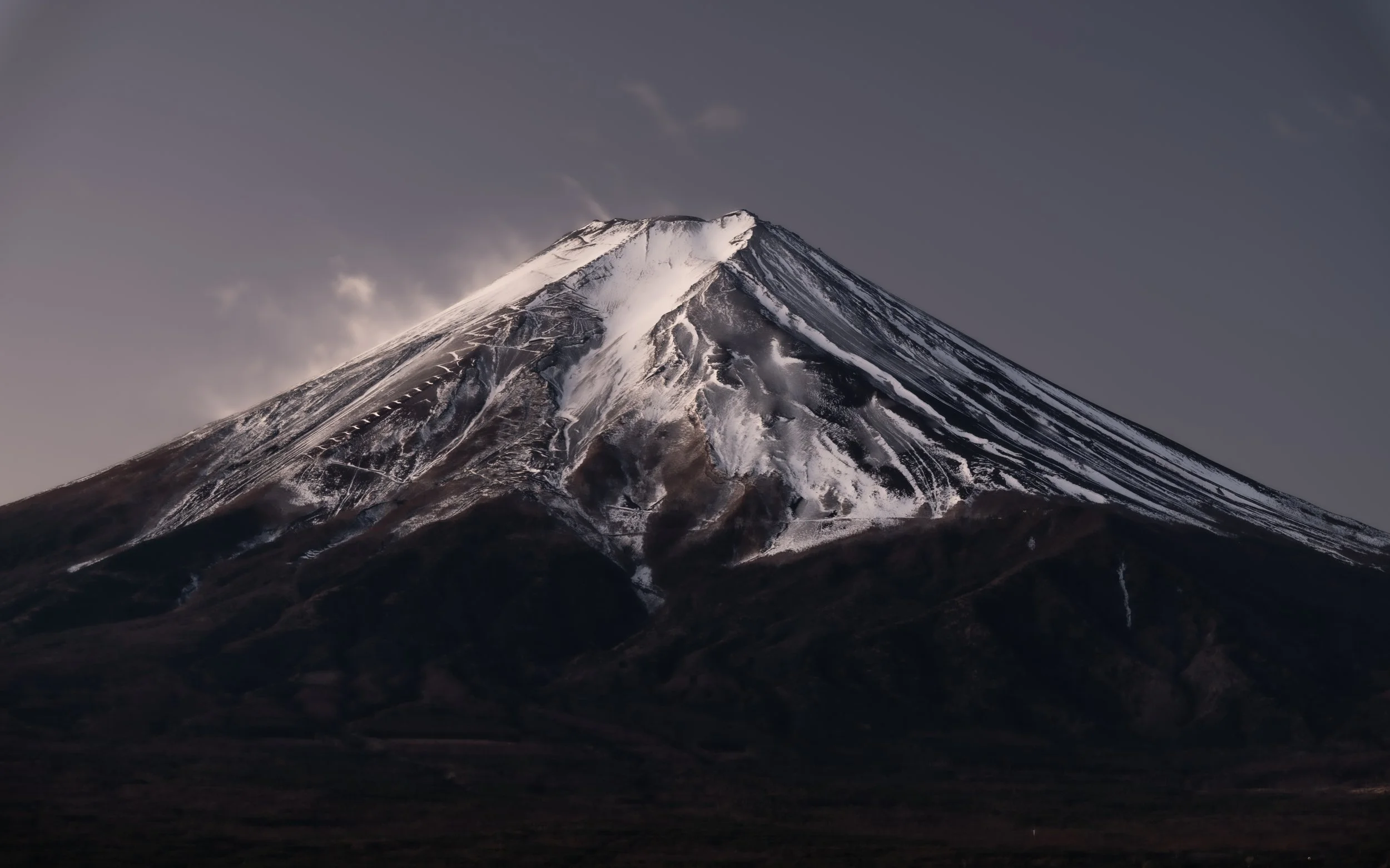 Mount Fuji at Sunrise, Japan