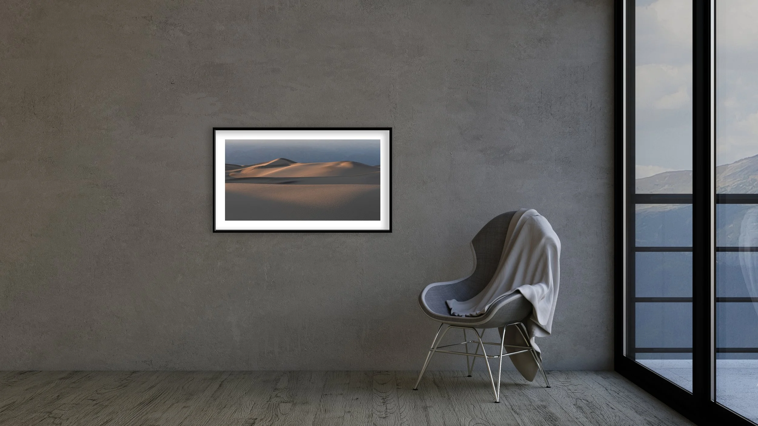 Contemporar Empt Room and Chair Sand Dune 4.jpg