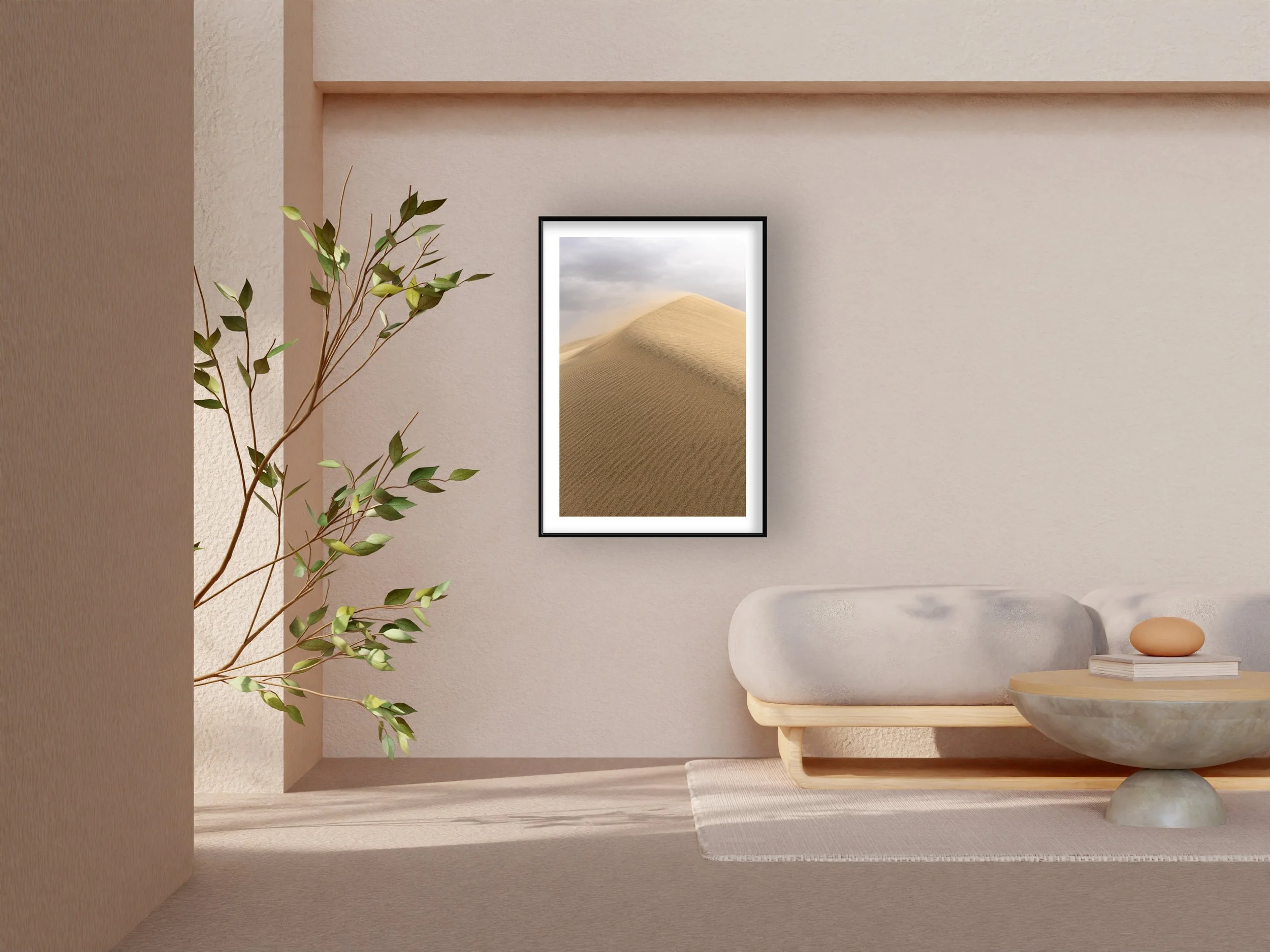 Minimalist Beige Hallway Sand Dune 2.jpg
