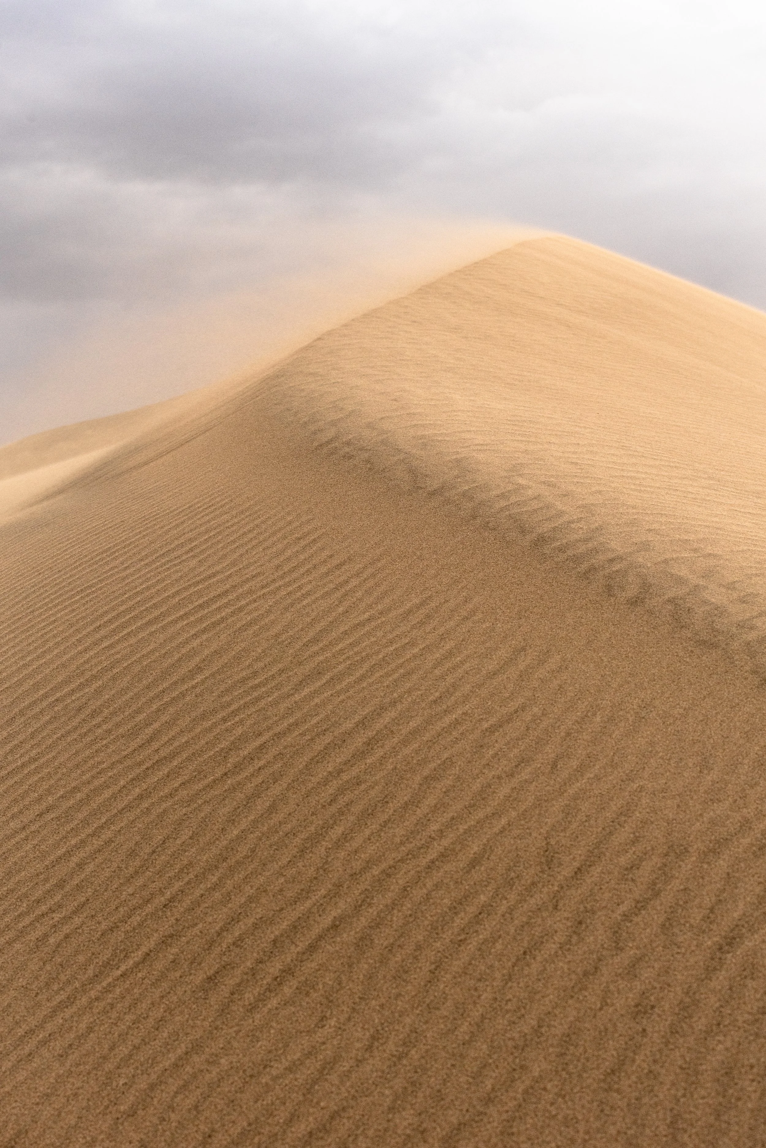 Storm Ridge, Death Valley