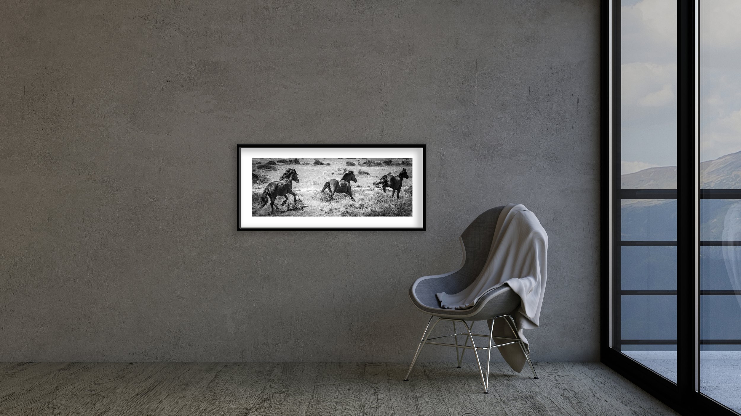 Contemporar Empt Room and Chair Horses.jpg