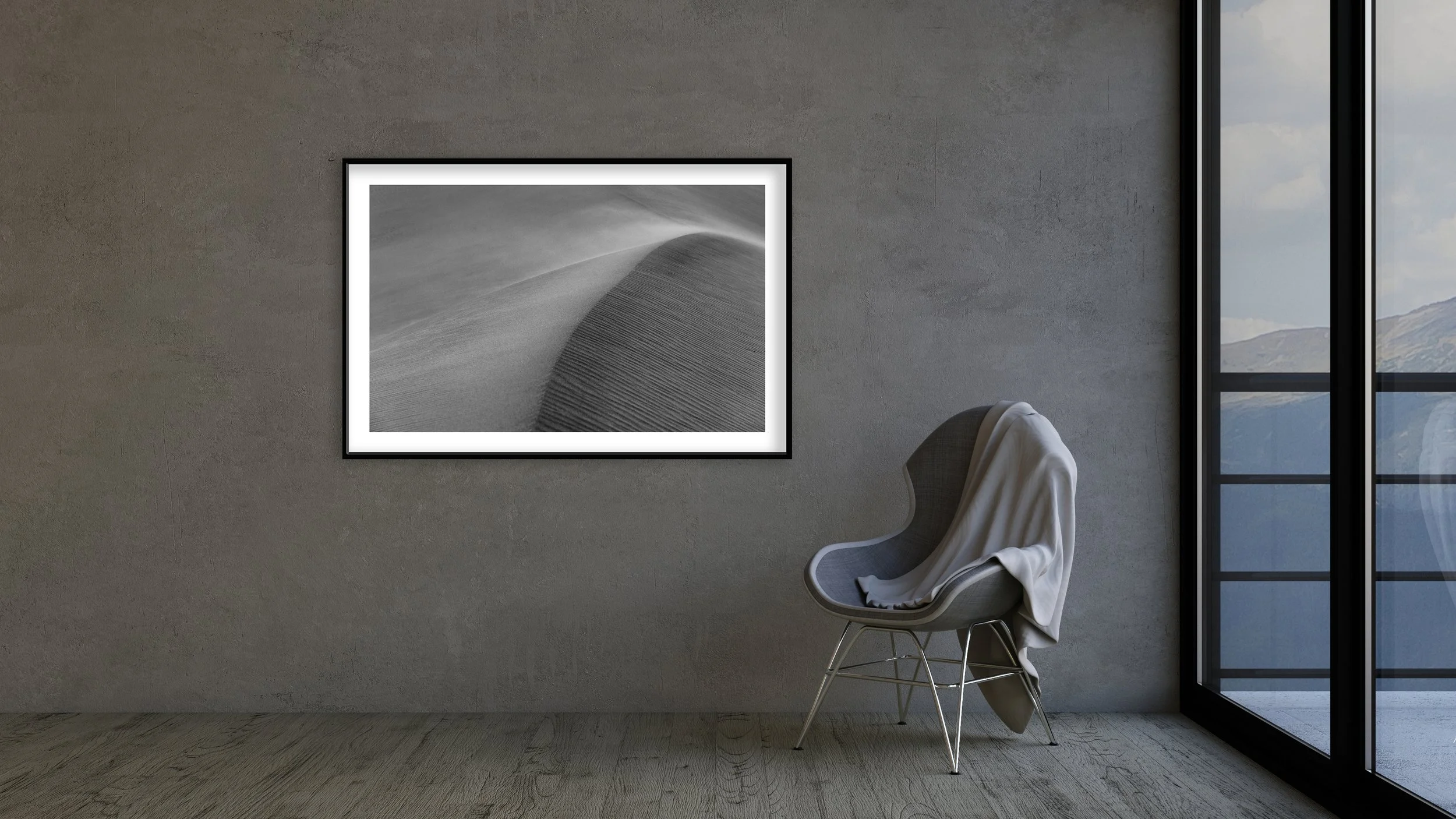 Contemporar Empt Room and Chair Sand Dune 5.jpg