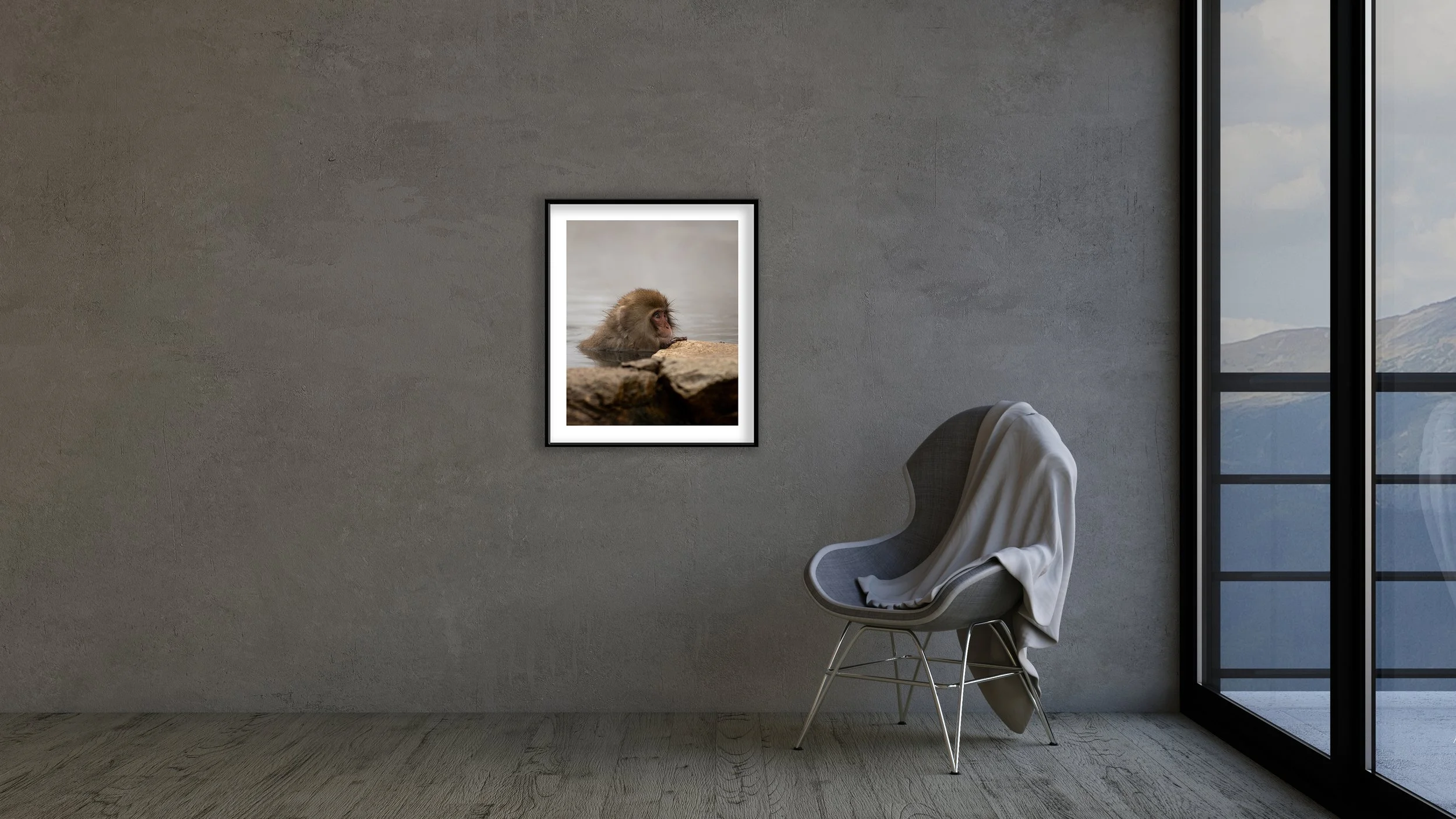 Contemporar Empt Room and Chair Japan Monkey 2.jpg