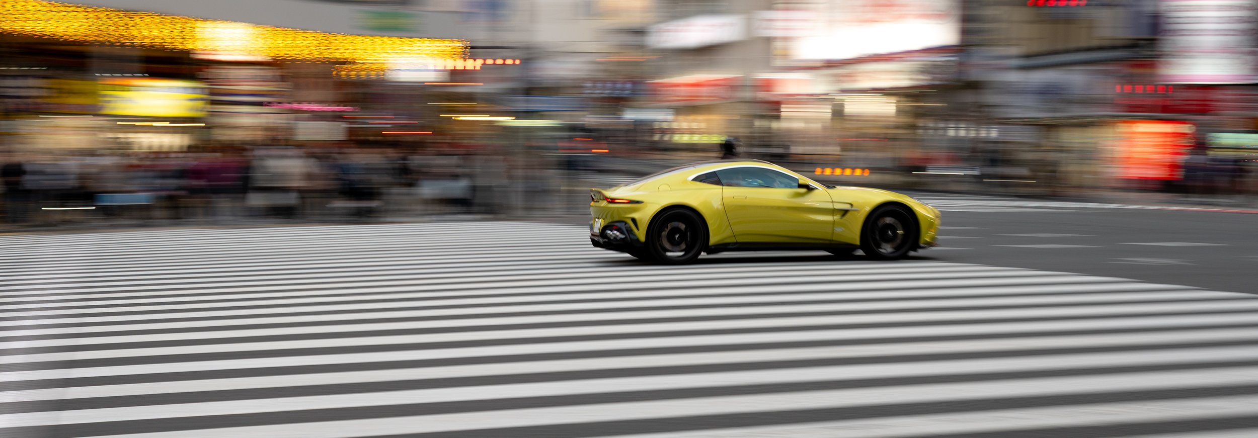 Tokyo in Motion | Aston Martin, Tokyo