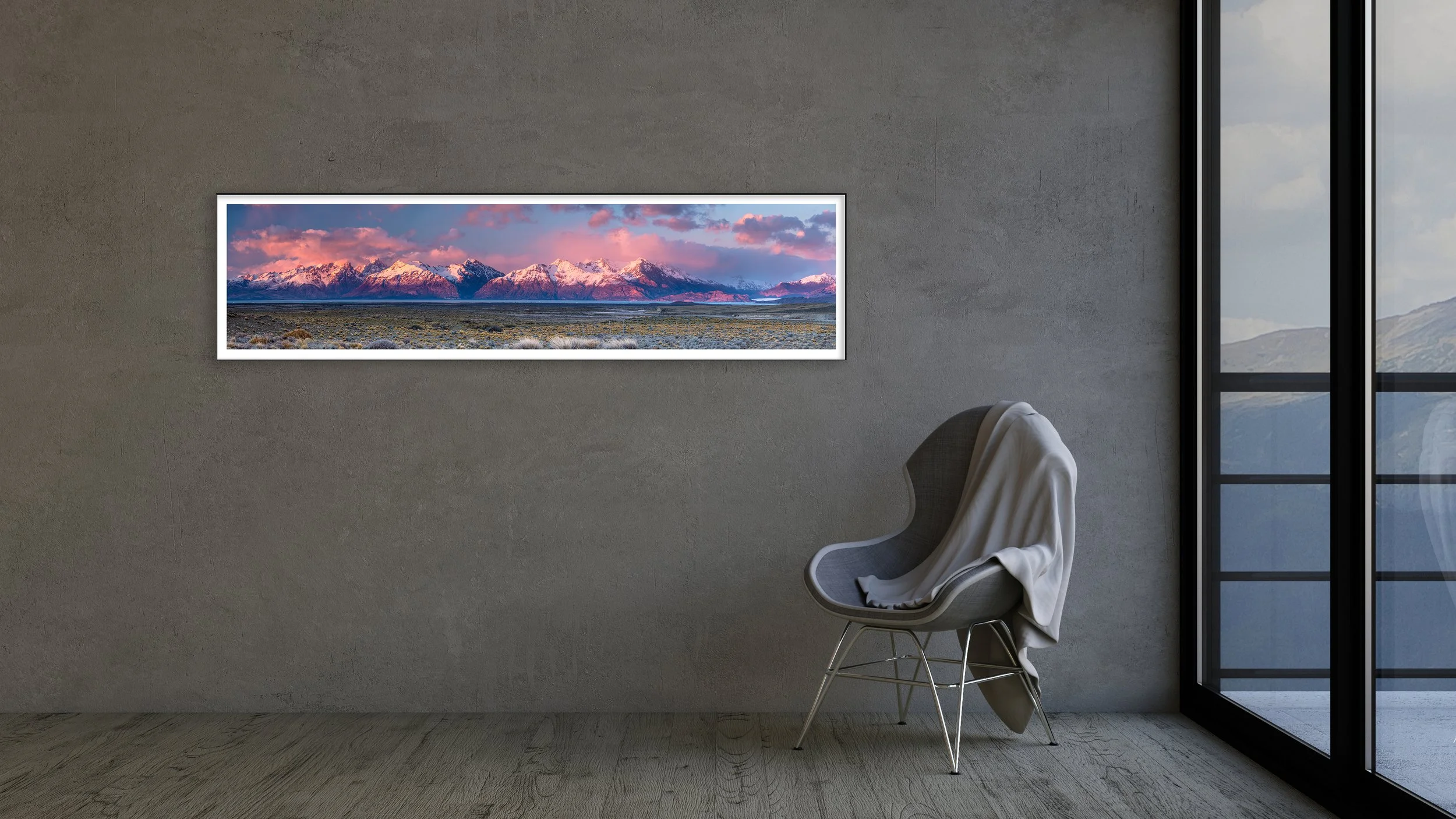 Contemporar Empt Room and Chair El Chalten.jpg