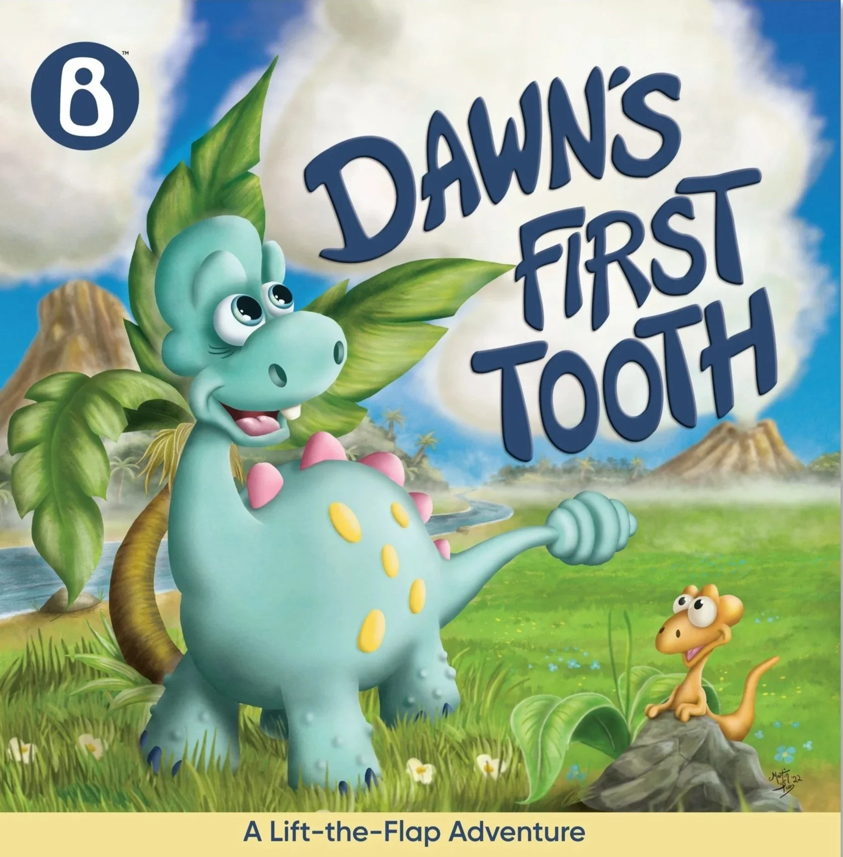 Dawn the Dinosaur™ - A Published Picture Book