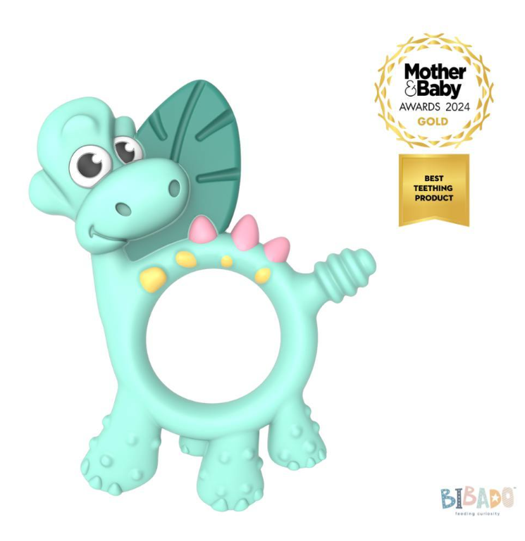Gold Winner - Best Teething Toy at 2024 Mother and Baby Awards