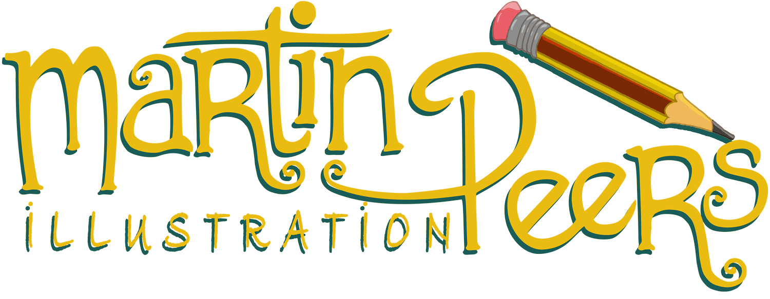 Martin Peers Illustration - Bristol-Based Illustrator &amp; Workshop Leader