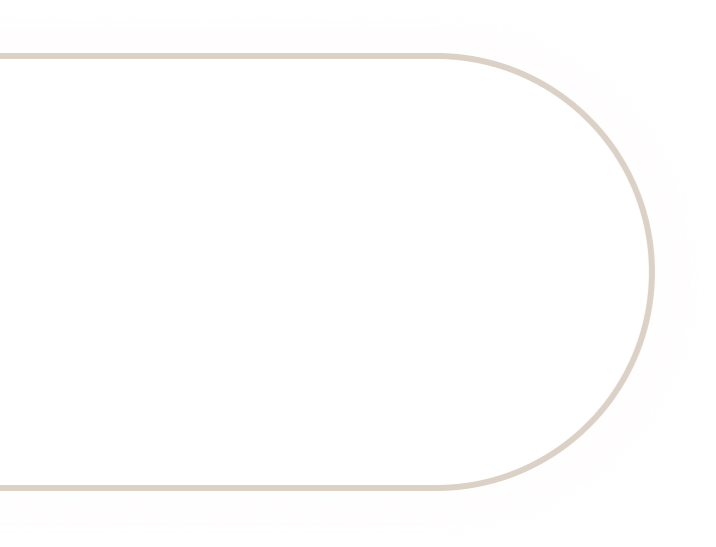 Ein schwarzes Rechteck mit einer rosa-weißen, abgerundeten Rahmenumrandung.