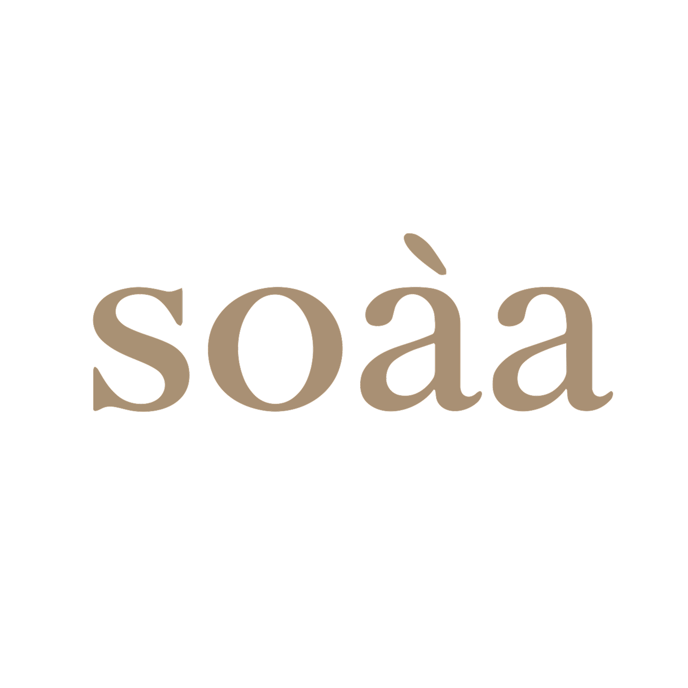 Das Wort 'Soda' geschrieben in großen, braunen Buchstaben auf schwarzem Hintergrund.