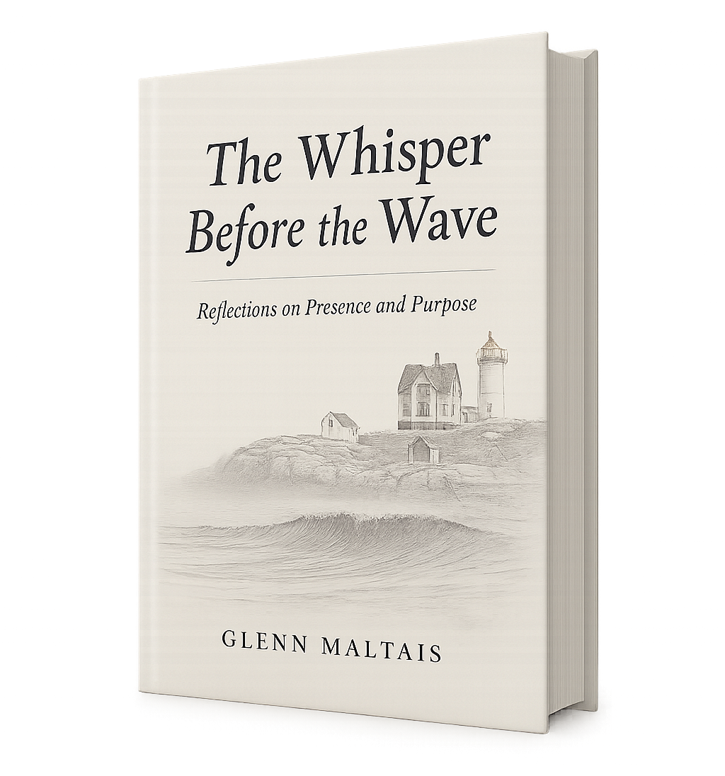 The Whisper before the Wave: Book cover Image