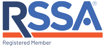 RSA logo with 'Registered Member' text below