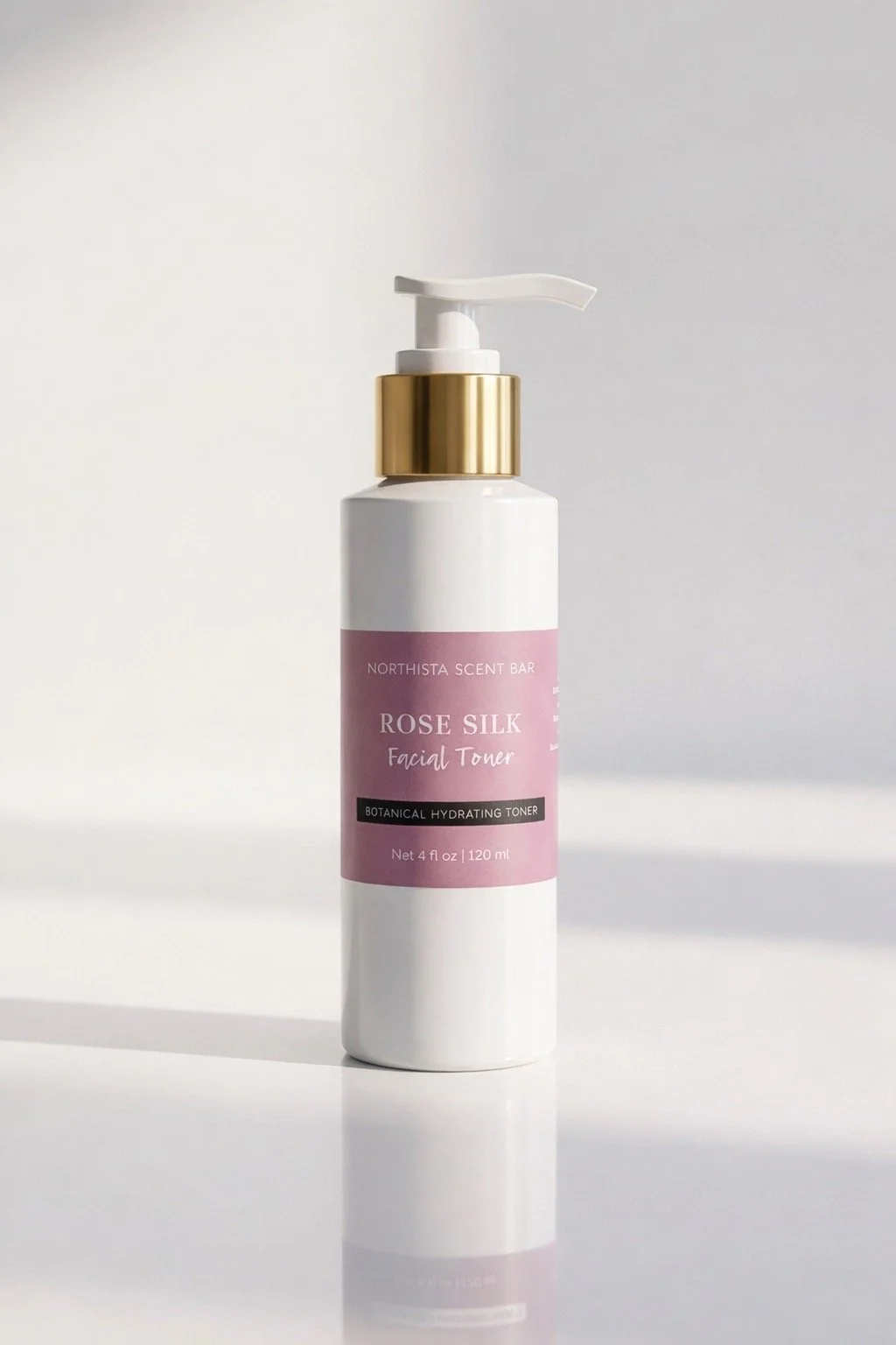Rose Silk Facial Toner