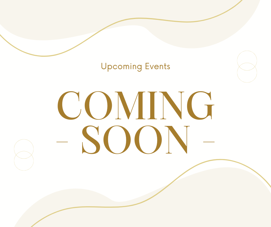 Upcoming Events