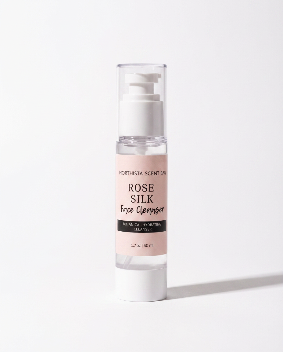 Rose Silk Facial Cleanser