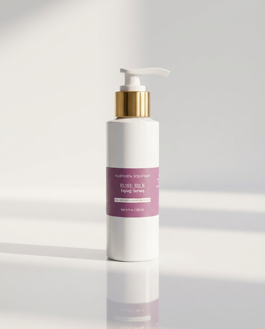 Rose Silk Facial Serum