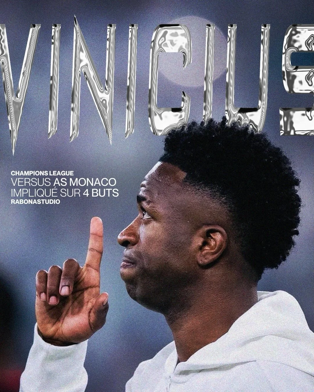 Siffl&eacute; autant que vous voulez, Vinicius brillera quand m&ecirc;me. impliqu&eacute; sur 4 des 6 buts du Real Madrid, 30 buts 29 assists. la Champions League c&rsquo;est sa comp&eacute;tition.
Mr Champions League Jr.