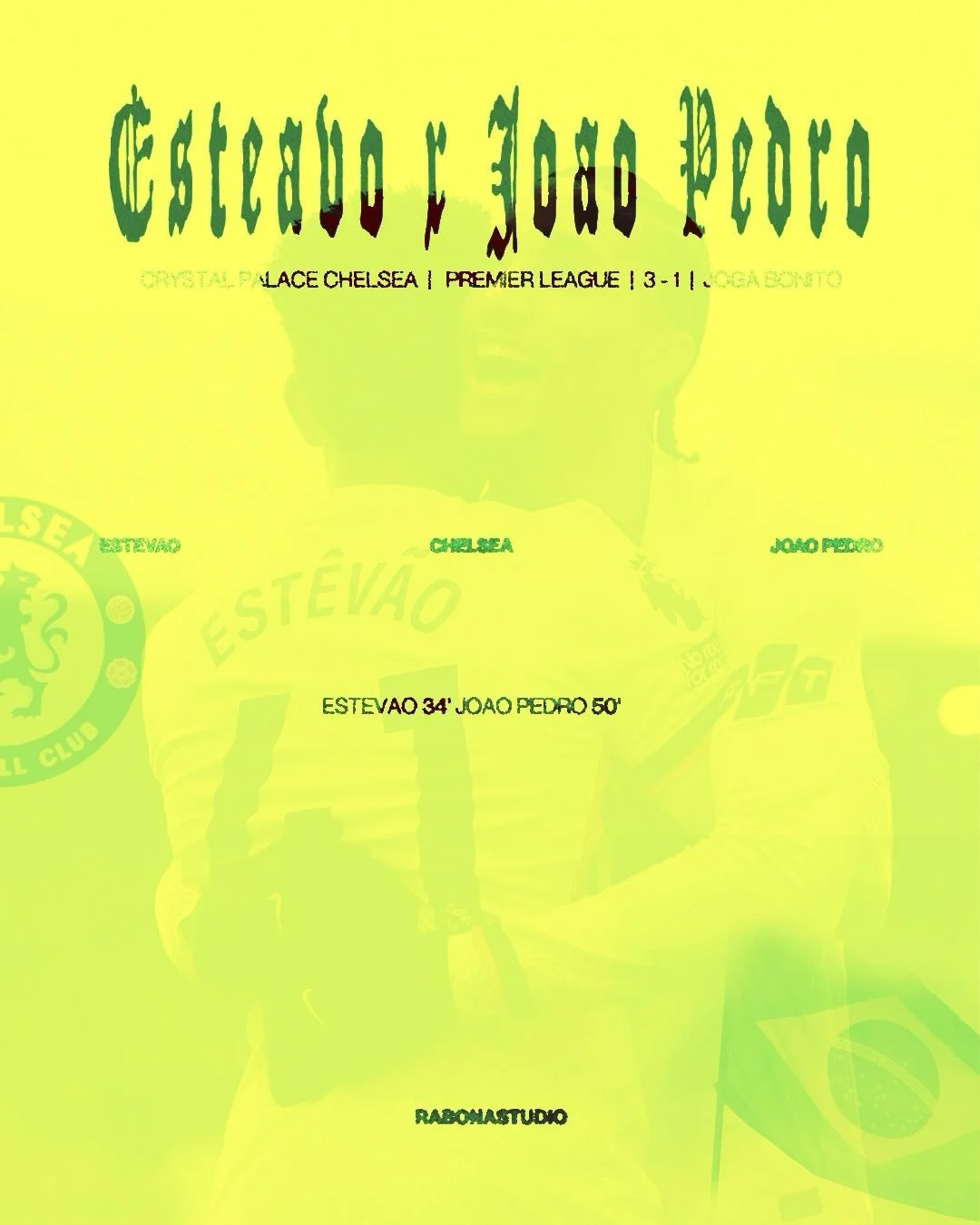 Les Br&eacute;siliens ont fait la loi &agrave; Selhurst Park.