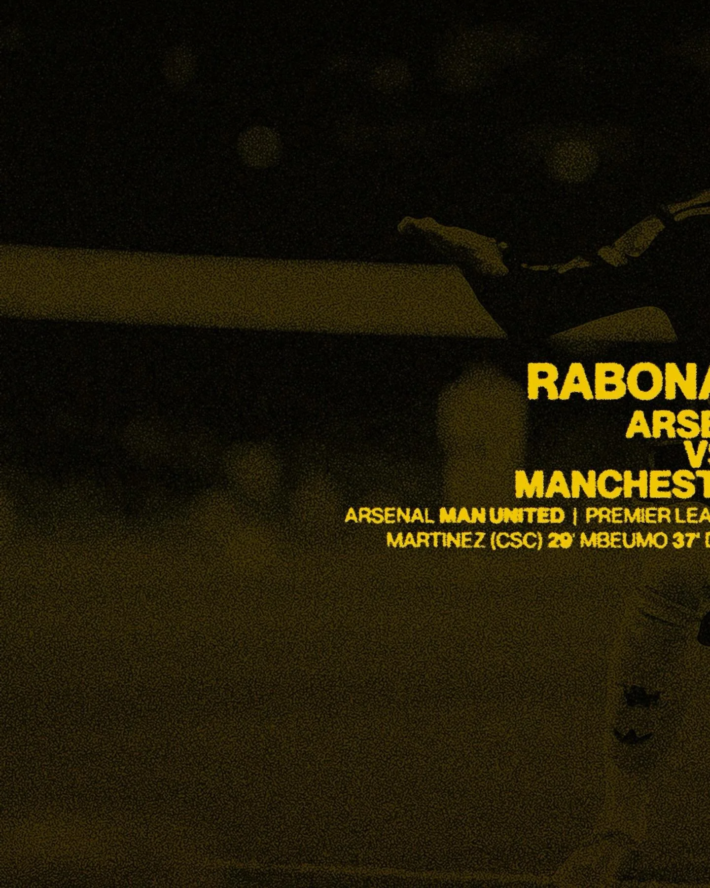 Les Red Devils hantes la course de la PL.
Cunha tue Arsenal a l'Emirates quasi au buzzer juste apr&egrave;s Man City. Manchester a trouv&eacute; son Main Carrickter.
