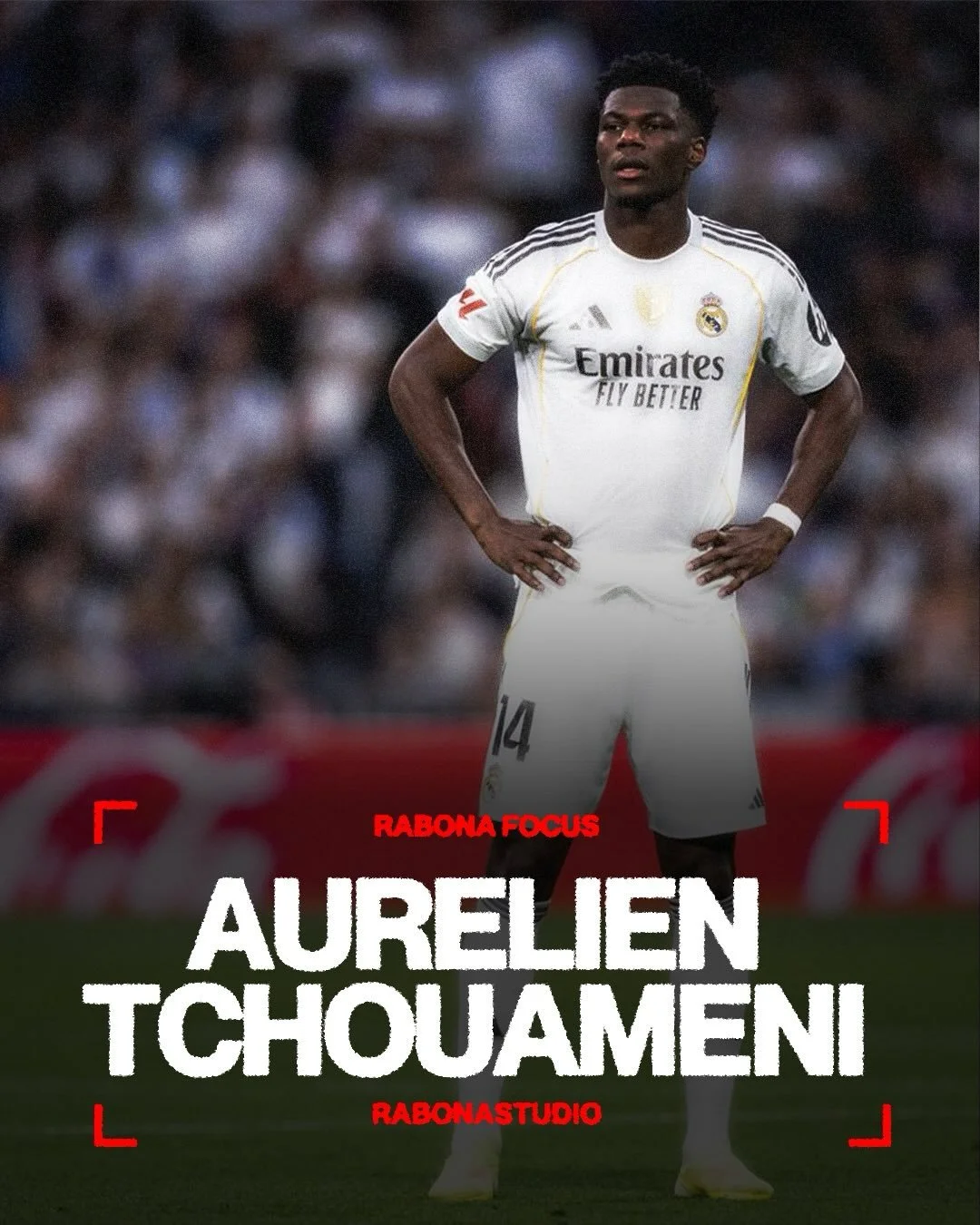 RabonaFocus : Aur&eacute;lien Tchouam&eacute;ni 📌

Le patron du milieu du R&eacute;al cette saison c&rsquo;est lui.
Mais dans une &eacute;quipe aussi d&eacute;s&eacute;quilibr&eacute;e, viser un titre semble compliqu&eacute;&hellip; Une saison blanc