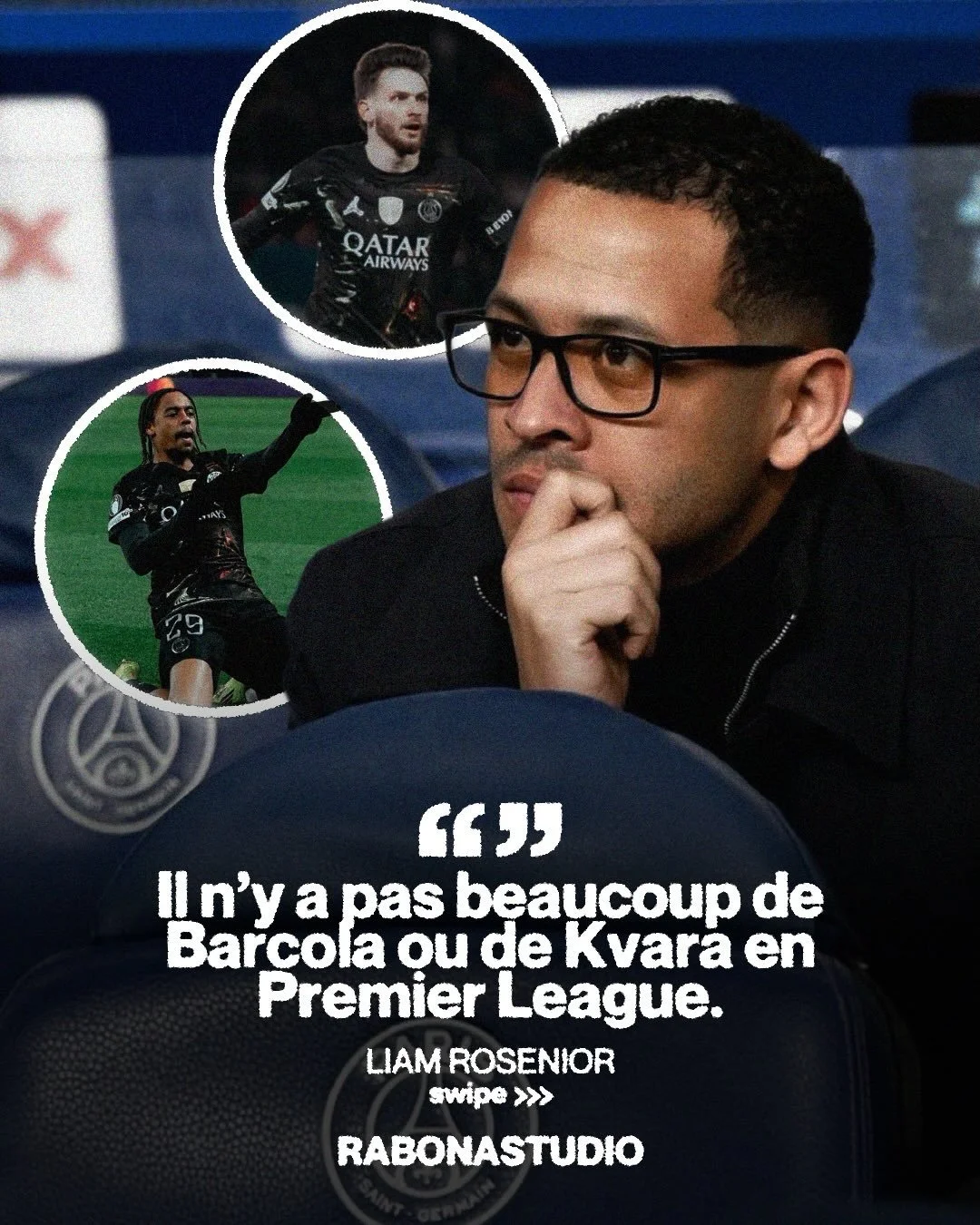Le bilan des clubs de Premier League en huiti&egrave;mes de finale aller de Champions League est catastrophique.
La d&eacute;claration de Liam Rosenior r&eacute;sonne encore dans nos t&ecirc;tes.

La Premier League est-elle surcot&eacute;e ?