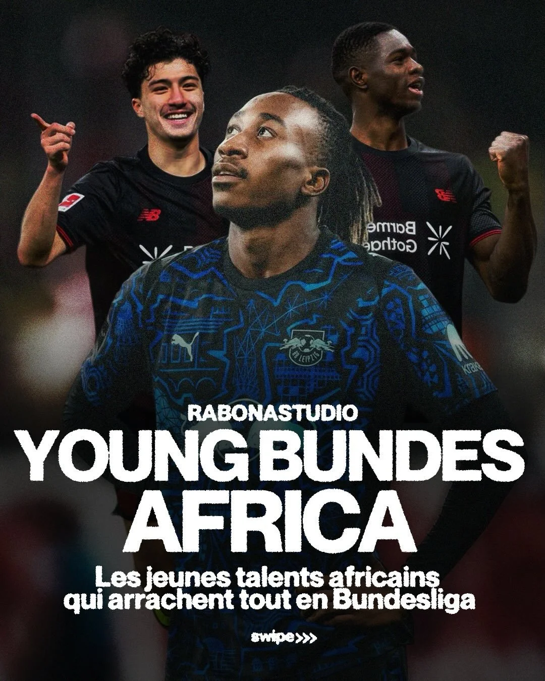 La jeunesse africaine brille en Bundesliga et dans les autres grandes comp&eacute;titions. Yan Diomand&eacute;, Ibrahim Maza et Christian Kofan&eacute; montrent tout leur talent !
Et si cette ann&eacute;e nous avions enfin le premier Golden Boy afric