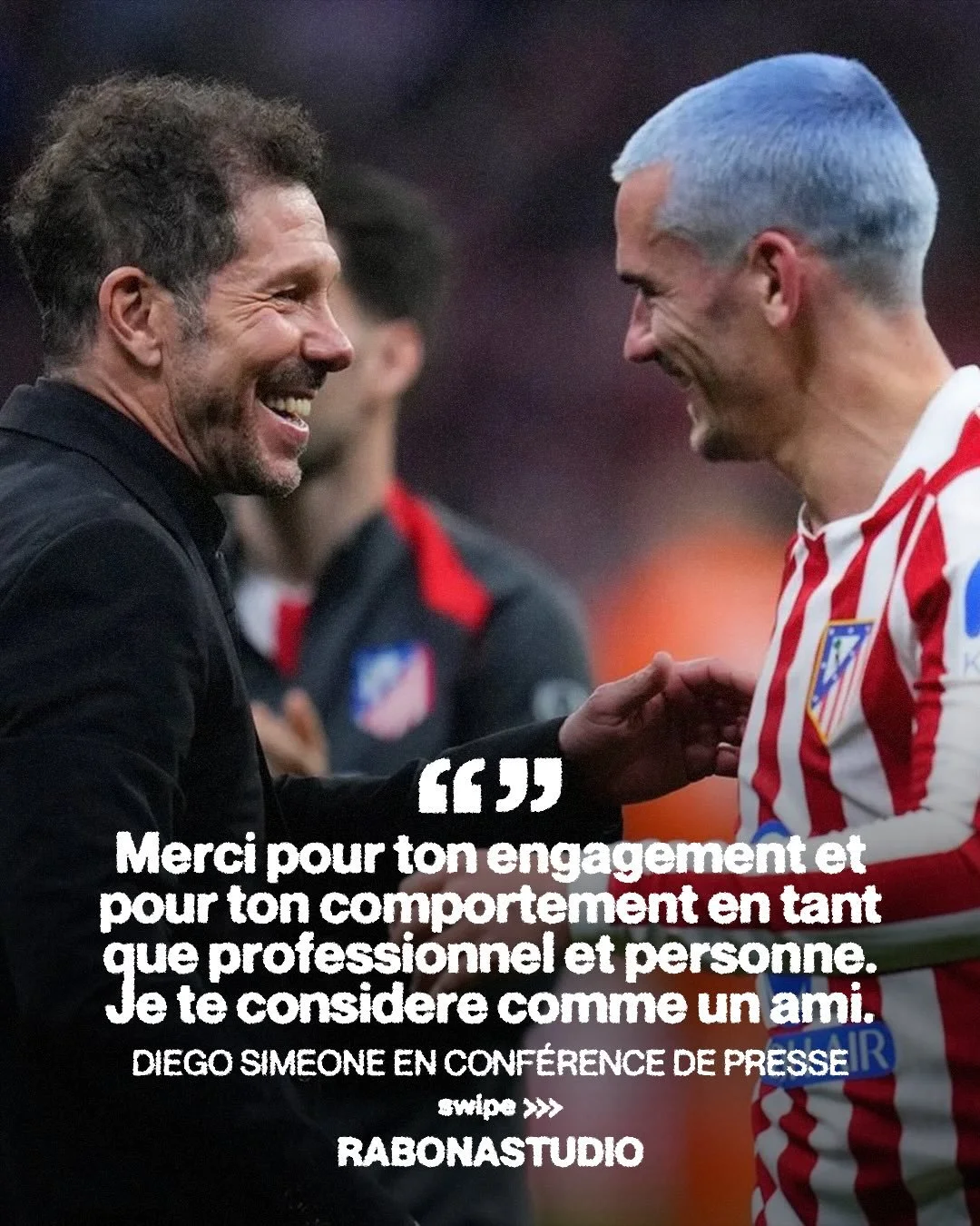 Cholo / Griezmann 🫂