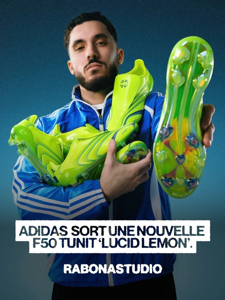 adidas relance la adidas F50 TUNIT &laquo;&nbsp;Lucid Lemon&nbsp;&raquo; 20 ans apr&egrave;s, la paire a toujours ce truc.