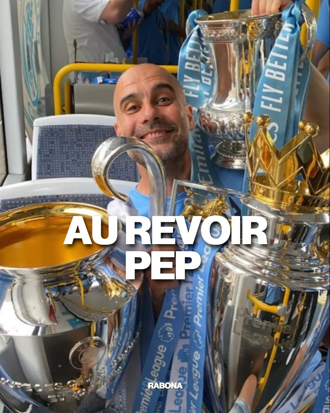 10 ans, 20 troph&eacute;es. Le r&eacute;gime Pep prend fin.

Pep Guardiola quitte Manchester City apr&egrave;s 10 ans au club, mais le monde entier se souviendra du Pep de Manchester.

Souvent imit&eacute;, jamais &eacute;gal&eacute;. Sous Pep, le da