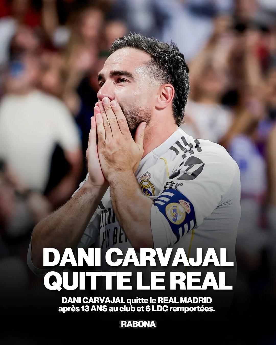 10 ans &agrave; la Cantera, 13 en &eacute;quipe premi&egrave;re, 23 ans &agrave; Madrid.