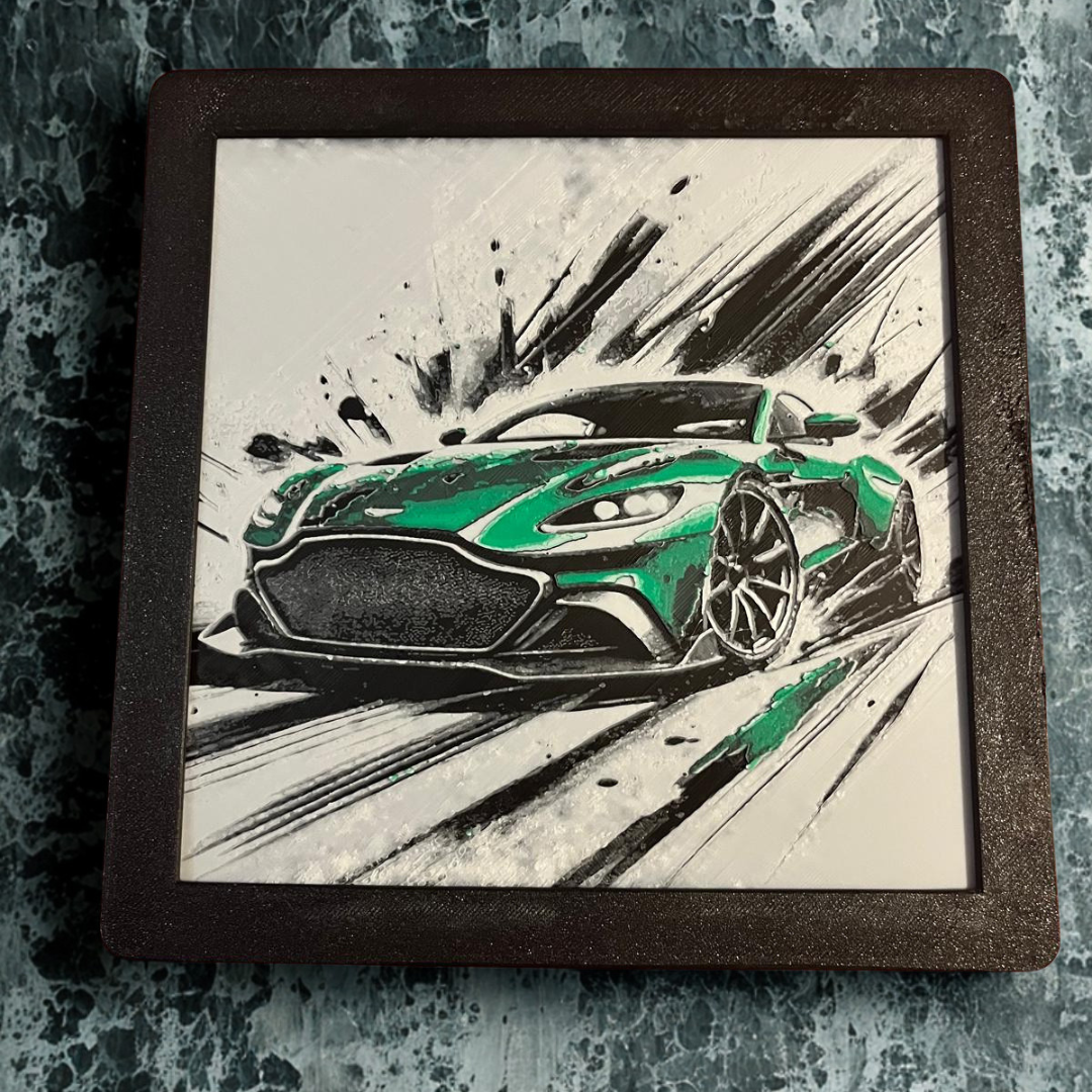 Aston Martin DBS 3D Décor Piece