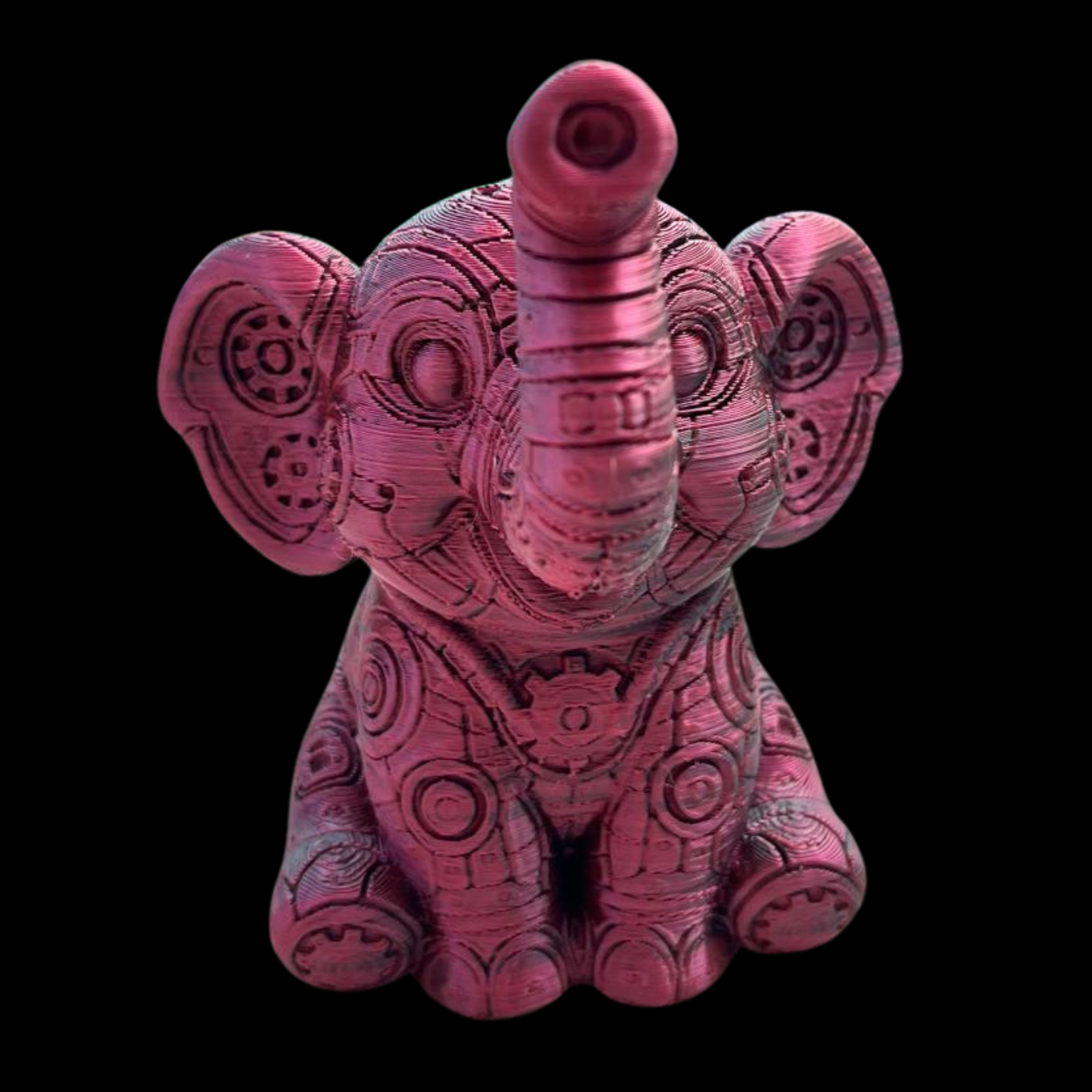 Steampunk Elephant Figurine