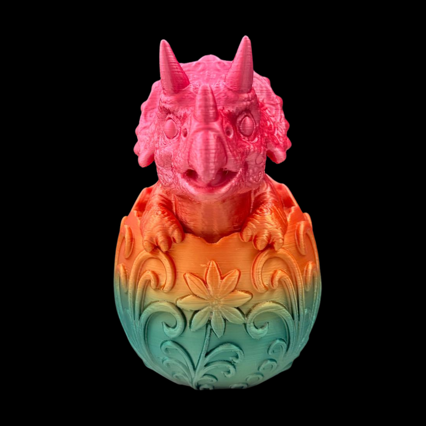 Triceratops Hatchling Delight