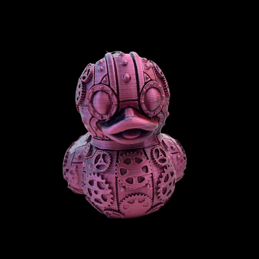 Steampunk Gearhead Duck