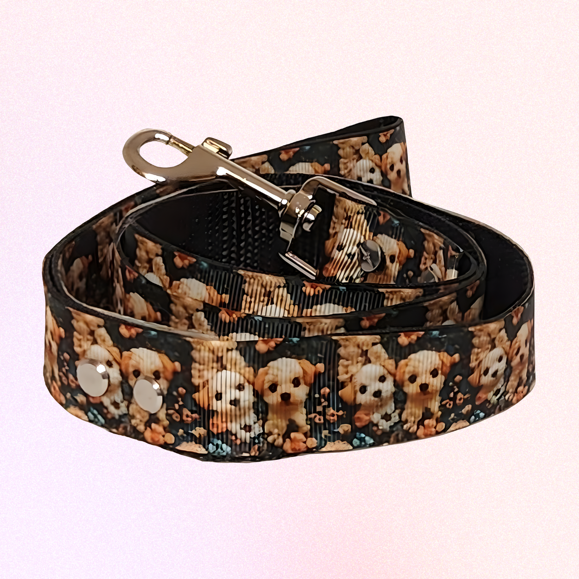 Puppy Paws Parade Collar & Lead Set
