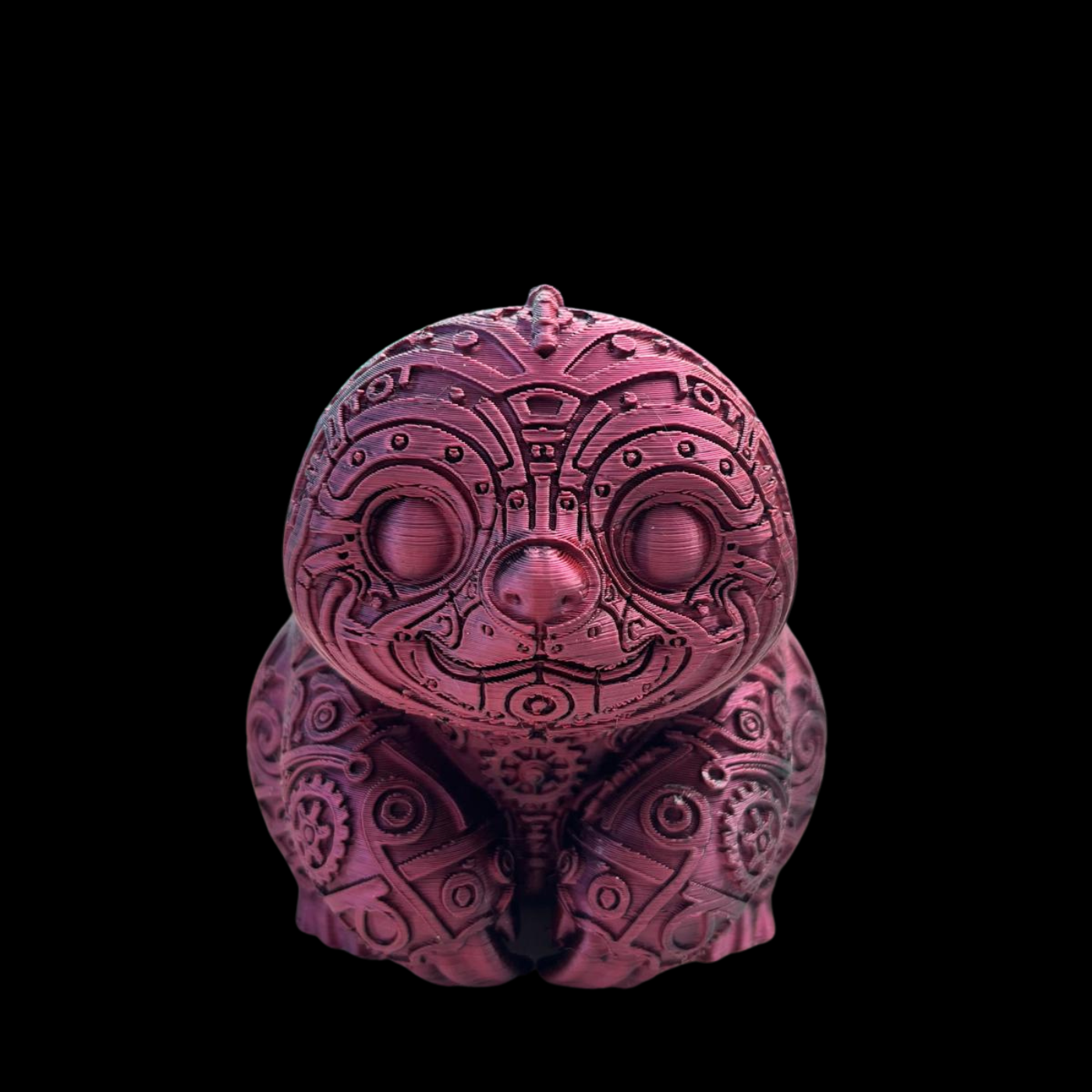 Steampunk Sloth Sculpture