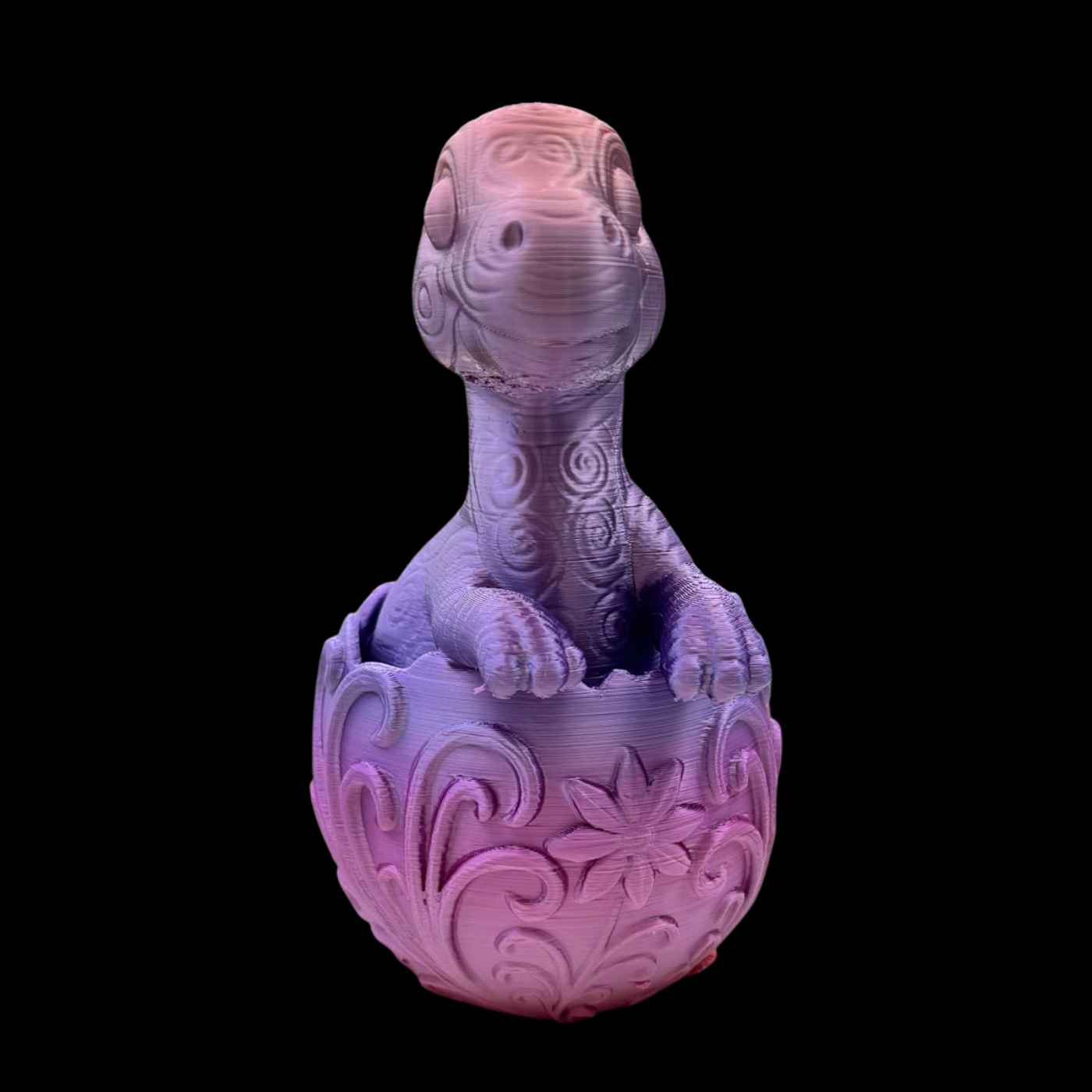 Delightful Dino Hatchling 3D Decor