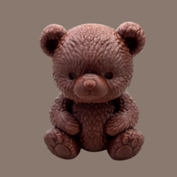 Charming Teddy Bear Ornament