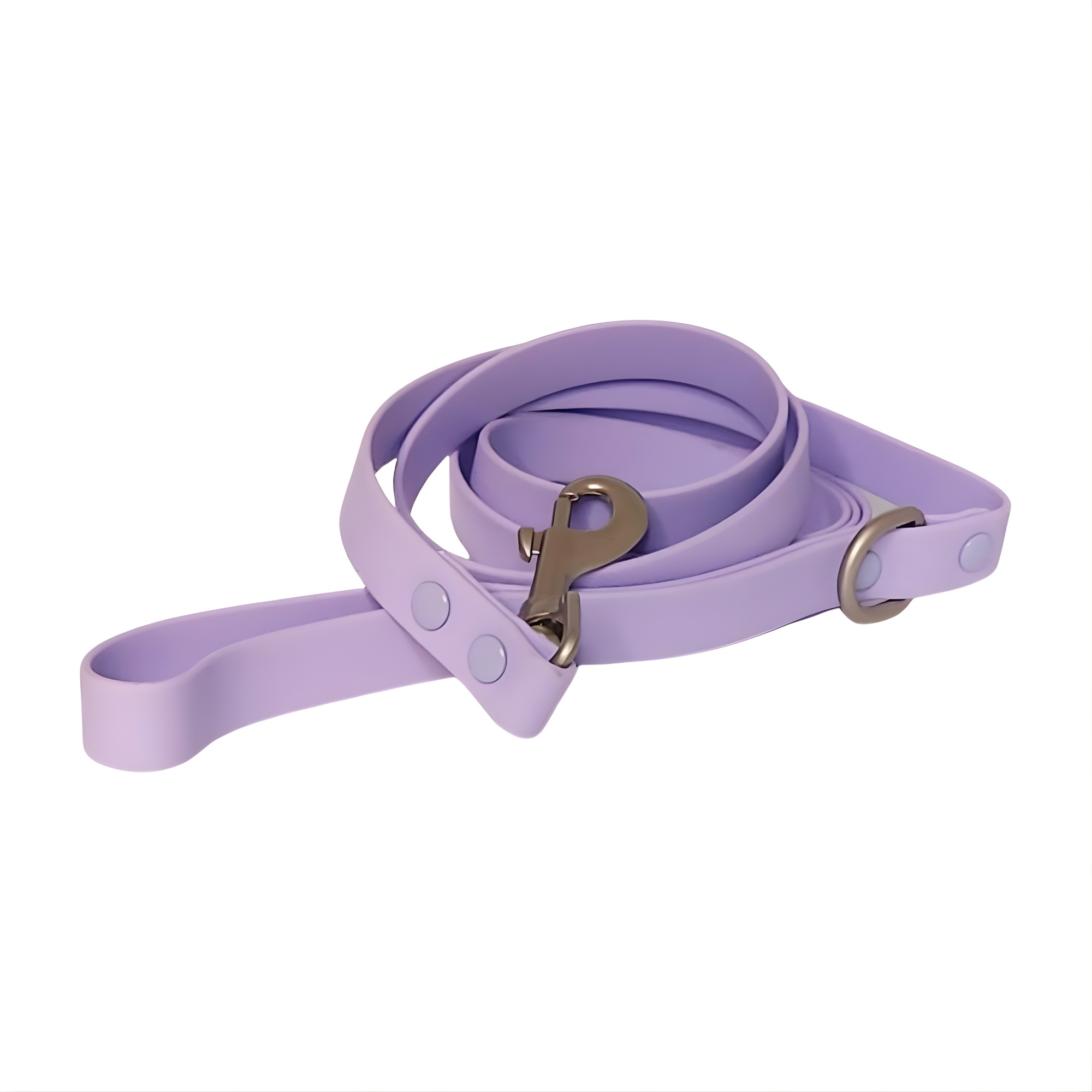 Warm Lavender Waterproof Collar and Lead Set