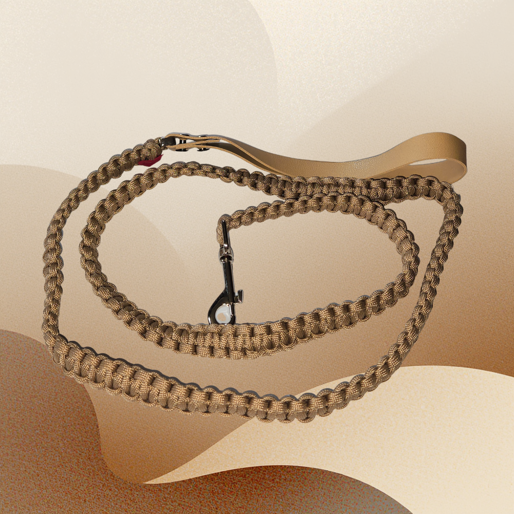 Cafe-au-Lait Adventure Leash