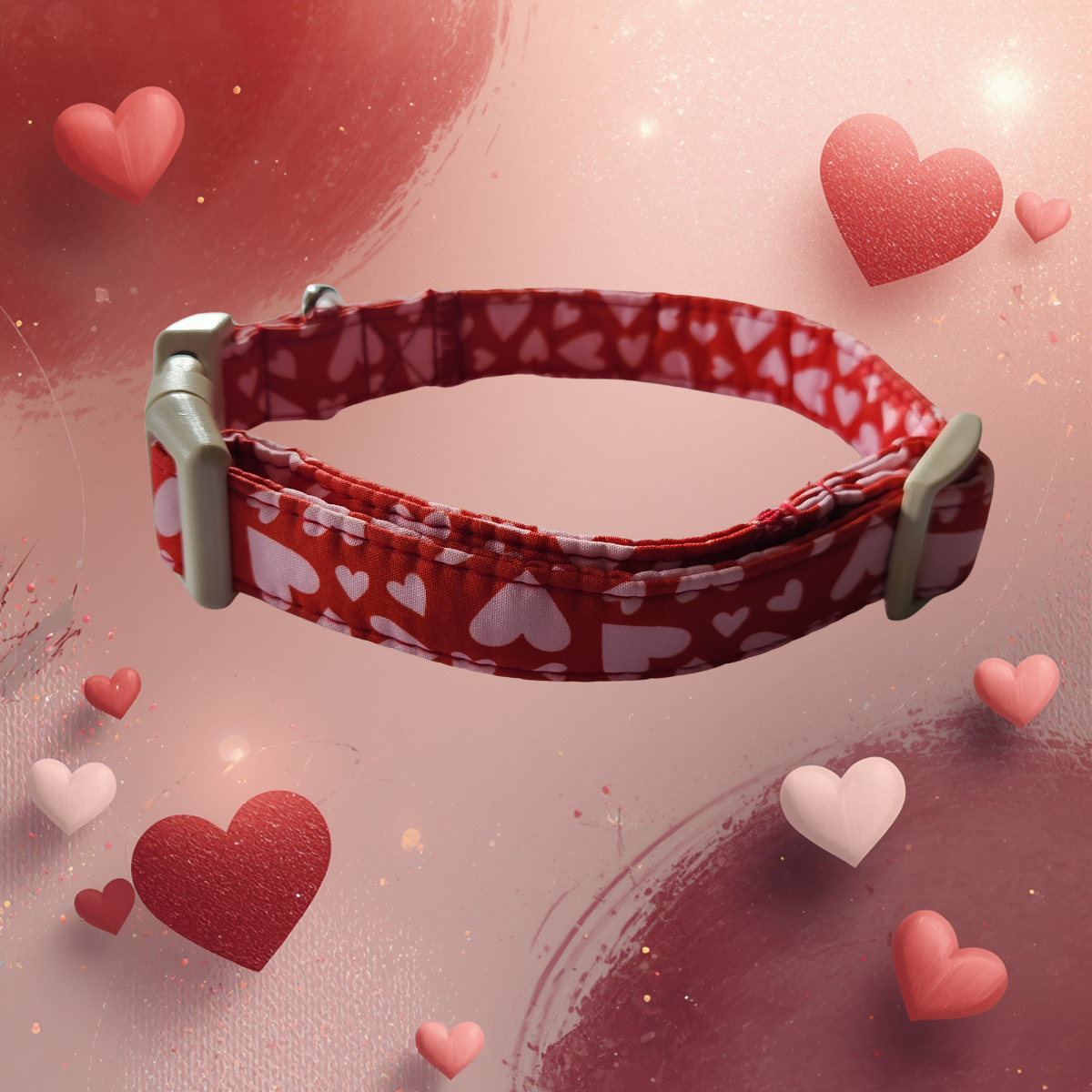Sweetheart Cotton Canine Collar