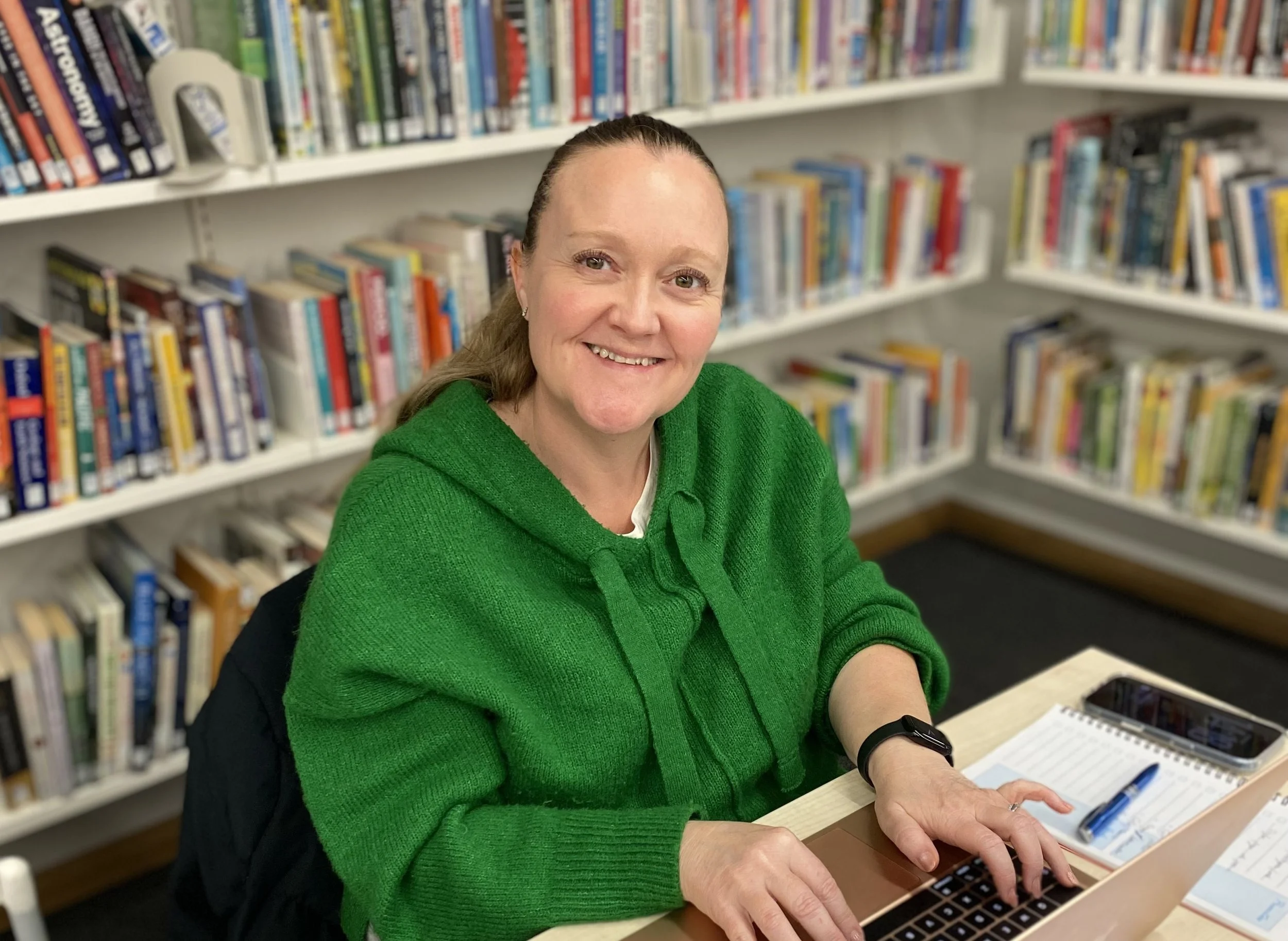 Helen, physiotherapist at Hampden Healthcare