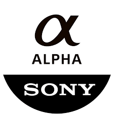 Alpha logo with Sony branding