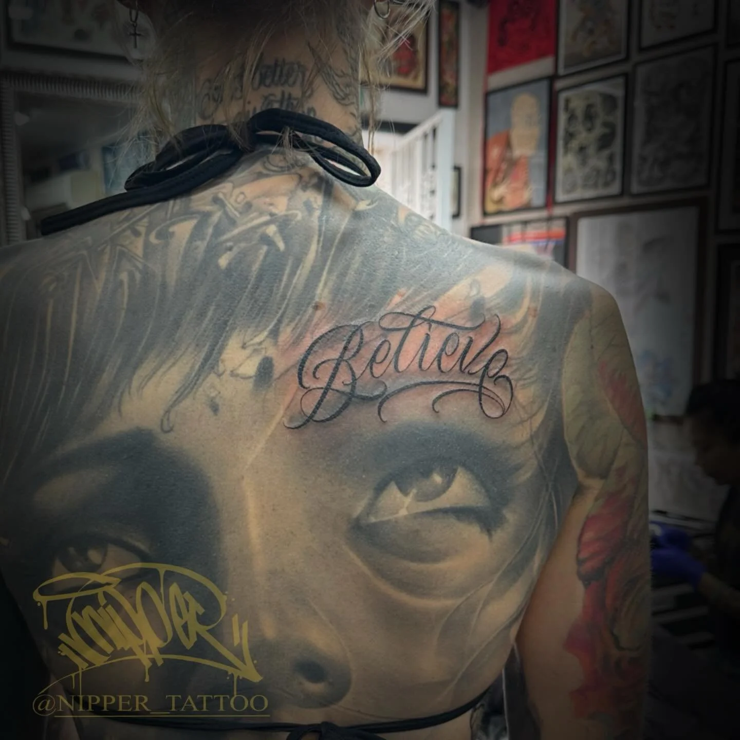 Massive thanks to @hannahkeuls 

#tattoos #script #lettering #letterstattoo