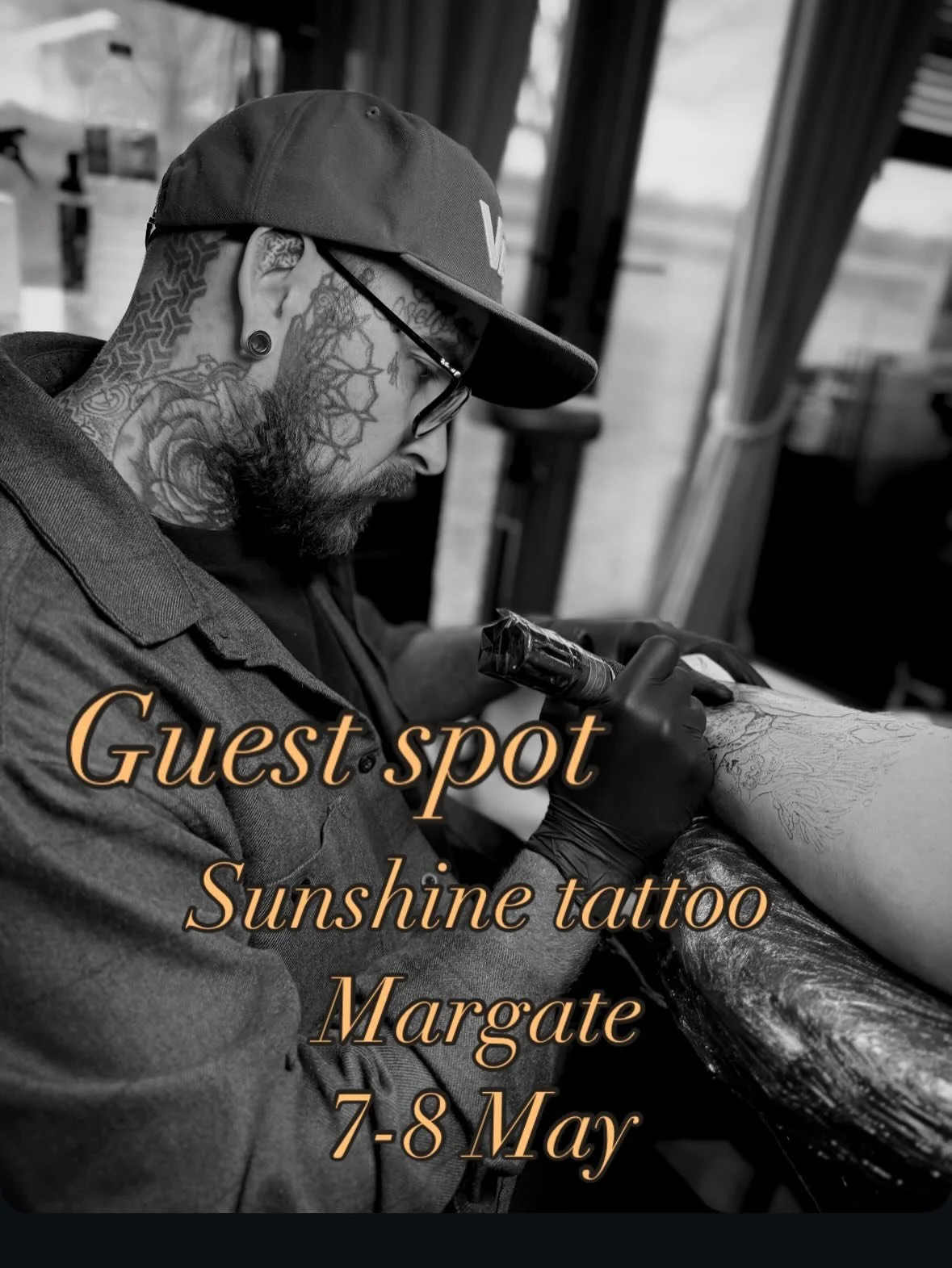 GUEST SPOT ! 
@sunshinetattoomargate 

MAY 7-8 
Dm for bookings ! 

Look forward to see you all 🙏✌️

#sunshinetattoostudiomargate