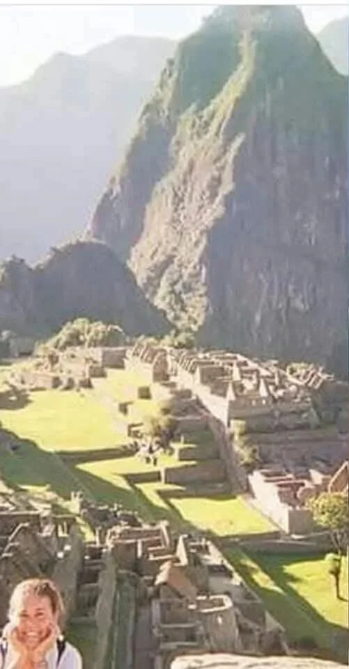 Woman poses for a photo