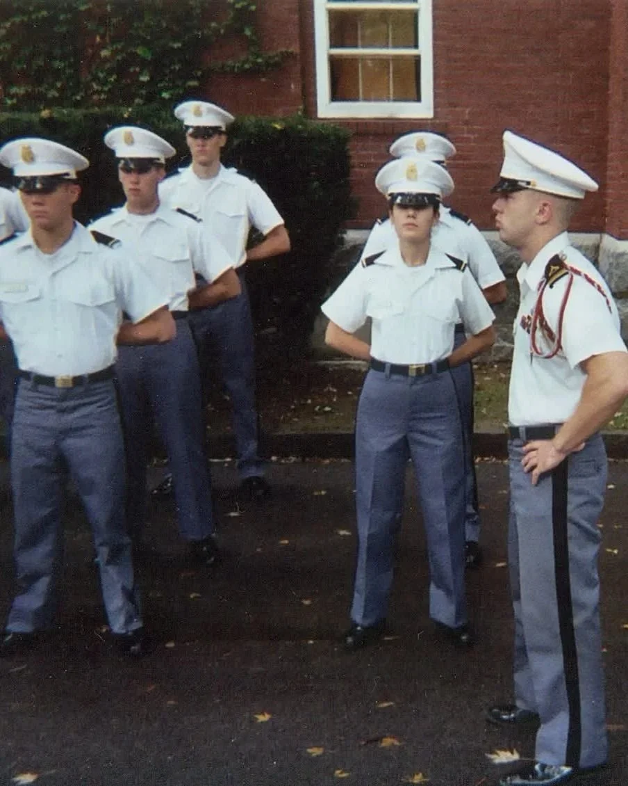 Group of U.S. Navy members