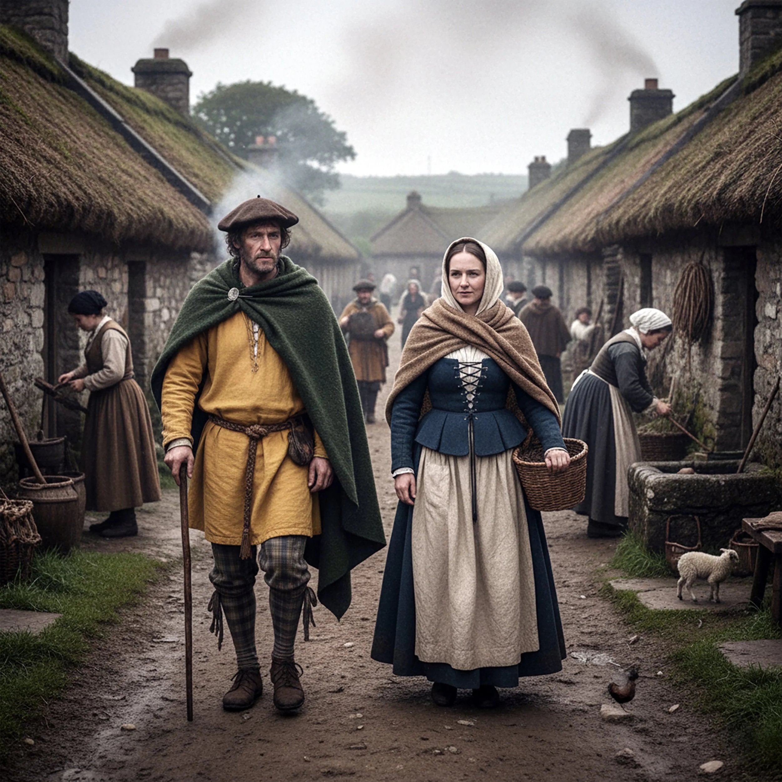 Letterkenny - Between Three Parishes